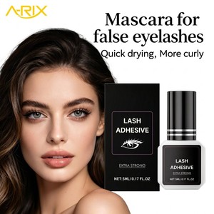 Adhesivo para Pestañas A-RIX Extra Fuerte, Secado Rápido, Resistente al Agua, Pegamento para Extensión de Pestañas de 5 ml, Líquido para Uso Profesional - Product Image 3