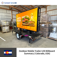 Affichage publicitaire mobile sur remorque LED extérieur Canbest Apro-H Series P3.9 3.91 mm 2000x1250 mm (6.5x4.1 pieds) en Australie