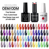 Gel à ongles rose brillant brillant, vernis à ongles UV