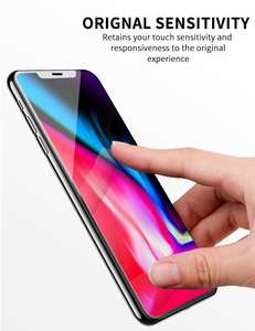 Protecteur d'écran pour smartphone realme, <span class=keywords><strong>Film</strong></span> en verre trempé 2.5D, 9H, pour oppo XT, X2, 3, 5, 6, X50 Pro, livraison gratuite - Product Image 2