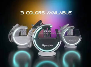 Equipo <span class=keywords><strong>de</strong></span> Microdermoabrasión 7 en 1 Smart Ice Blue Plus para Análisis <span class=keywords><strong>de</strong></span> Piel, Hidrodermoabrasión, Peeling, SPA, Piezas para Máquina Facial para Salón - Product Image 6