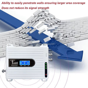 900 1800 2100MHz répéteur de réseau Mobile 2G 3G 4G GSM WCDMA LTE amplificateur 70dB amplificateur de <span class=keywords><strong>Signal</strong></span> tri-bande amplificateur - Product Image 3