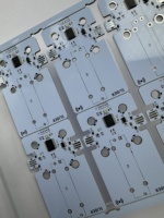 Carte de contrôle principale pour la mesure de puissance des réseaux intelligents, PCBA de contrôle industriel, service OEM, fabrication multicouche, modèle de circuit imprimé