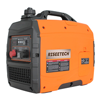 Fabrik-Großhandel 2kW Leise Generatoren für Heimstromversorgung Elektrischer Start EPA für Camping Outdoor-Nutzung