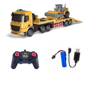 DWI Dowellin 1/<span class=keywords><strong>24</strong></span> RC camion remorque 6 canaux camion de transport télécommande voiture transport remorque - Product Image 4