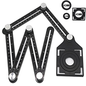 Dụng Cụ Định Vị Hướng Dẫn Khoan Dụng Cụ Định Vị Khuôn Mũi Khoan Hợp Kim Nhôm Dụng Cụ Định Vị Lỗ Mở Gạch Làm Mộc - Product Image 5