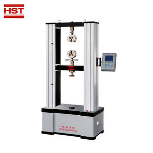 10KN dokunmatik ekran elektromekanik evrensel test makinesi HST-WDS-10E yük kapasitesi 10KN dokunmatik ekran - Product Image 5