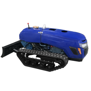 Produits les plus vendus : Motoculteur agricole à chenilles télécommandé avec moteur 28 CV, haute performance - Product Image 3