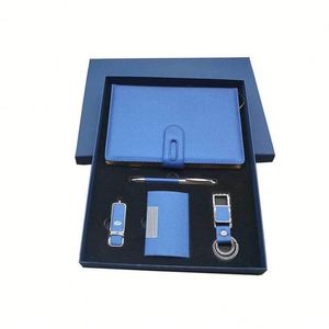 Ensemble de stylos, carnets et porte-clés personnalisés pour entreprises, articles souvenirs, cadeaux promotionnels avec logo, cadeaux pour la fête des pères - Product Image 5