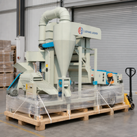 Machine de nettoyage à air compacte pour petites graines d'avoine, équipement de décorticage économique, prix direct usine
