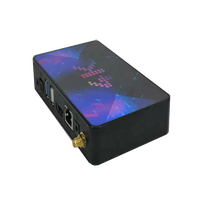 Boîtier décodeur externe iptv 4k stb android 9.1 et linux, récepteur idéal pour le système