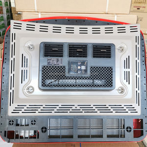 Aire acondicionado eléctrico <span class=keywords><strong>de</strong></span> CA para coche <span class=keywords><strong>de</strong></span> 12V <span class=keywords><strong>de</strong></span> alta calidad, modelo dividido, ventilador <span class=keywords><strong>de</strong></span> termostato con Material plástico para camión y autobús Abarth - Product Image 4