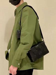 Nuova Borsa Quadrata in Pelle di Vacchetta Peiquan, Elegante e Versatile, Borsa a Tracolla Morbida in Pelle, Borsa Casual da Donna - Product Image 3