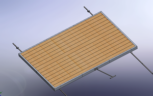 YOLO-<span class=keywords><strong>POOL</strong></span> Couverture de sécurité pour piscine en acier inoxydable WPC, protection des enfants, économie d'eau, forme personnalisée, installation facile, pour piscines de <span class=keywords><strong>2</strong></span> ans et plus - Product Image 3