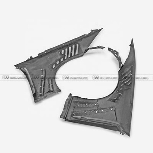 Para Nissan RZ34 Fairlady Z Late (2022y-) EPA Design V2 guardabarros delantero 400Z guardabarros de carbono - Product Image 3