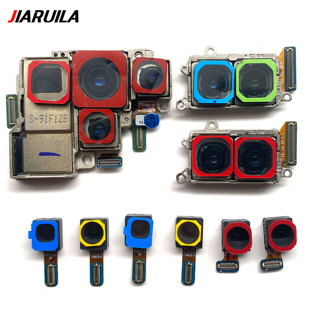 Phone Parts Back Camera Rear Camara Front Camera Flex for Samsung S21 S21 Plus S21 Ultra S22 Plus Repair Parts