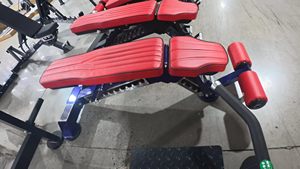 Multi Angle <b>Dumbbell</b> Bench Leg Support Attachment Comprehensive Upper Body & Hamstring Fitness Training Bench - Product Image 4