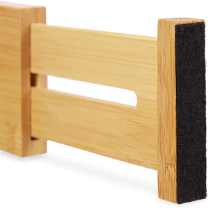 <span class=keywords><strong>Divisori</strong></span> per Cassetti a Molla Regolabili, Set da 4 in Bambù per <span class=keywords><strong>Cucina</strong></span> - Product Image 4