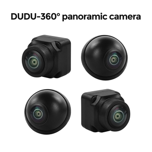 กล้องบันทึกภาพกลางคืน DUDUAUTO AHD ฟังก์ชั่นบันทึกภาพ 1080P กล้องพาโนรามา 360 องศา สำหรับ Sony307 - Product Image 2