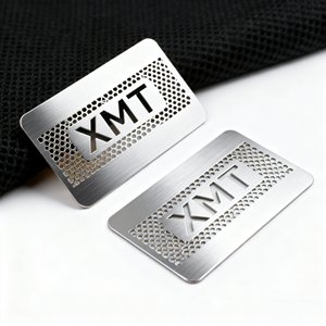 Chuyên nghiệp sang trọng lá vàng dập thẻ kinh doanh biểu tượng tùy chỉnh ID Tên đã ghé thăm thẻ cho doanh nghiệp nhỏ - Product Image 5