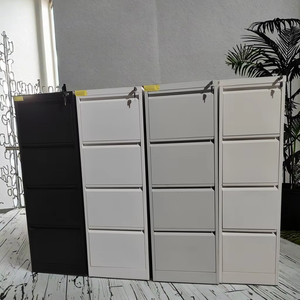 Classeur à <span class=keywords><strong>tiroir</strong></span> de bureau en acier Morden avec serrures et clé pour l'organisation et la sécurité - Product Image 1