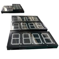 Sortie articles de production avec écran numérique led, pouces, pour station essence
