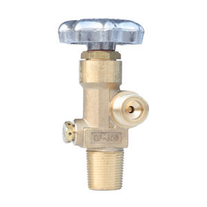 Vanne de cylindre d'argon QF-40C 20MPa, filetage PZ27.8, tête de cylindre métallique filetée, vanne pour oxygène/azote, vanne de qualité supérieure - Product Image 2