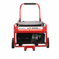 Bison Benzinmotor-Autostart-Steuerung 3kW 3kVA 3000W Benzin-Generator-Set auf Lager
