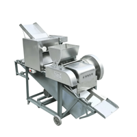 Unité de formage par extrusion continue à économie d'énergie pour la fabrication de barres de riz croustillant et de snacks de riz gluant