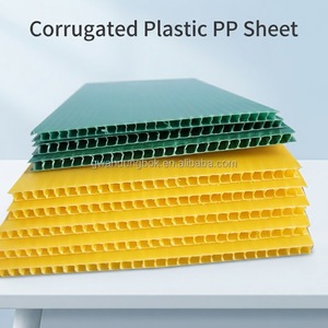 Corrugated Plastic <strong>Sheet</strong> Yard Sign <strong>Correx</strong> <strong>Sheets</strong> for Printing PP Hollow <strong>Sheet</strong> Advertising Flute Board - Product Image 3