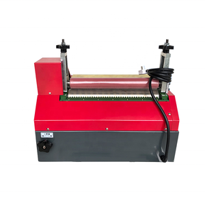 MG-881 горячего расплава клея роликовая машина для нанесения покрытия покрытие машина для склеивания бумаги/сантехнические изделия/коробка/Эва (этиленвинилацетат)/горячего расплава клея машина - Product Image 6