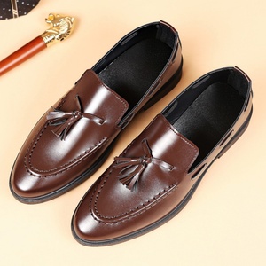 Zapatos Formales de Lujo Británicos Personalizados para Hombre, Otoño 2025, con Aumento de Altura, Puntera Puntiaguda, Calcetines a Juego, Mocasines Cómodos de Fábrica - Product Image 6