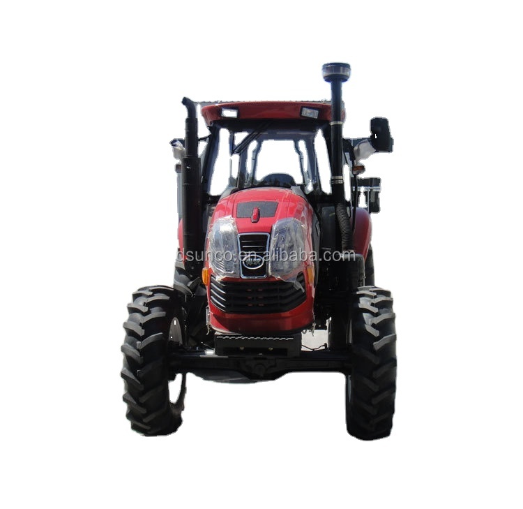 4WD Wheel Tractors Farm Tractors and
