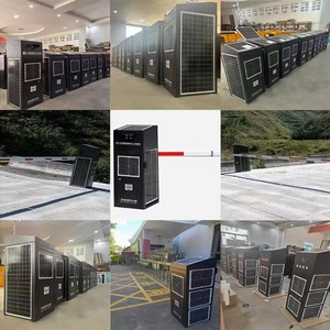 Sistema de Control de Acceso para Estacionamiento, Barrera de Tráfico Automática Solar con Brazo de 6m - Product Image 5