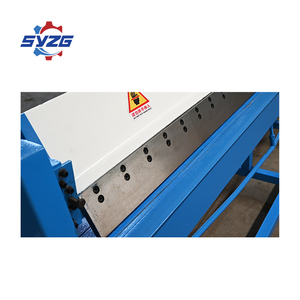 Syzg tinh khiết Điện uốn gấp máy bán tự động khí nén thép không gỉ 280kg mô hình WS1.5-1300 - Product Image 3