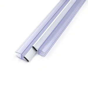 Tira de Sellado Magnética Transparente de PVC, Impermeable, para <span class=keywords><strong>Puerta</strong></span> de <span class=keywords><strong>Ducha</strong></span> - Product Image 2