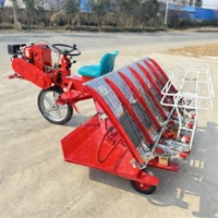 Semoir et machine à planter le riz manuelle, matériaux de haute qualité pour une durabilité accrue.