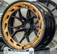 Jantes de voiture, couvre-jantes 17x8 18x10 pouces 5x114.3 5x112 71.5 pour Benz C Series A4 A6 CT5 Camaro Wheels Mustang Rims