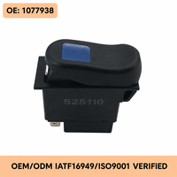 Interrupteur à bascule étanche Wanray pour camion, bateau, marine 12V 16A IP67 Double contact 2 positions 1077938