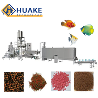 Ligne de production d'extrusion d'aliments flottants pour poissons à forte demande, moulin à granulés pour volailles, bétail et animaux aquatiques