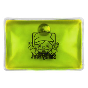 Chauffe-mains réutilisable Smiley Slim2, alimenté par batterie, transparent vert, pour les mains, carton de 120 pièces - Product Image 1