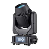 Projecteur de scène mobile LED étanche 300W Beam Spot