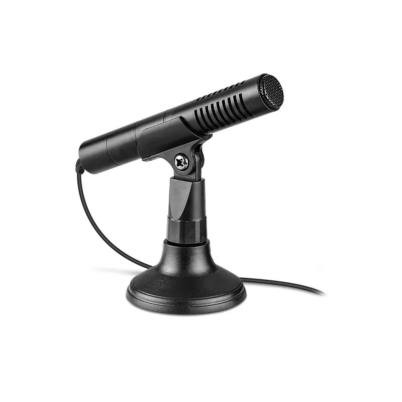 3.5mm plug game microphone use for video chat conference microphone