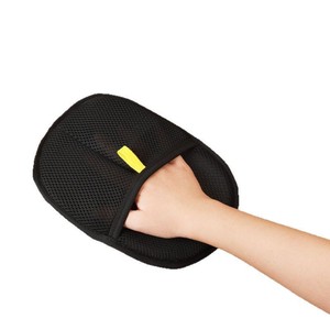 Gants électrostatiques pour enlever les poils d'animaux, brosse bidirectionnelle pour nettoyer la poussière, pour la maison, les canapés et les vêtements - Product Image 1