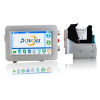 Machine de codage portable à jet d'encre DOVOLL pour numéros de date QR, sacs en plastique, bouteilles, boîtes, papier, lots