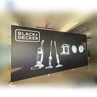 Boîtes lumineuses publicitaires non toxiques pour salons professionnels, campus, sans danger pour les animaux de compagnie