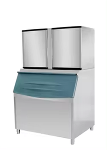 500kg 900kg 1000kg Cube <b>Ice</b> Maker <b>Machine</b> With Factory Price <b>Ice</b> Cube <b>Machine</b> Industrial - Product Image 4