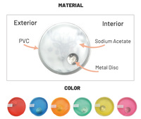 KADA Trending Products 2025 Nouveautés Cadeau de Noël Offres Spéciales Réutilisable Chauffe-mains Réutilisable Hot & Ice Packs