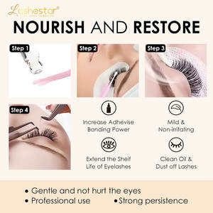 Lashestar Primer pour cils de niveau professionnel, marque privée, 15 ml, primer pour cils, super adhésif pour extensions de cils - Product Image 4