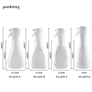 New 500ml Reusable Plastic Pet Empty Foam <b>Pump</b> <b>Bottle</b> Cleaning Detergent Trigger Sprayer Foam <b>Bottle</b> - Product Image 3